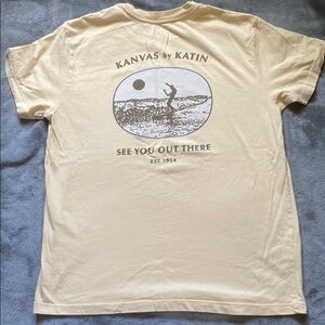 Katin Cream Vintage Surf Short Sleeve Tee